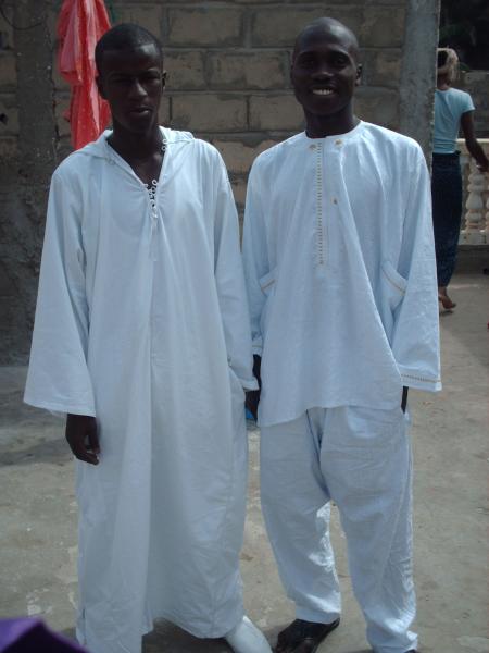 Sika et Ibou