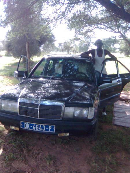 Oncle Ibou et la voiture