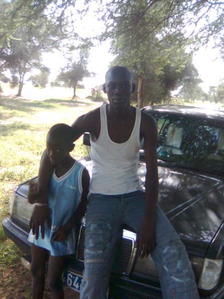 oncle Ibou et le petit Babacar