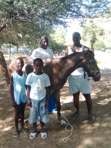 mon oncle son ami et mes deux cousins